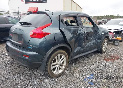 2014 Nissan Juke Sl from USA, damaged, VIN JN8AF5MR0ET353826